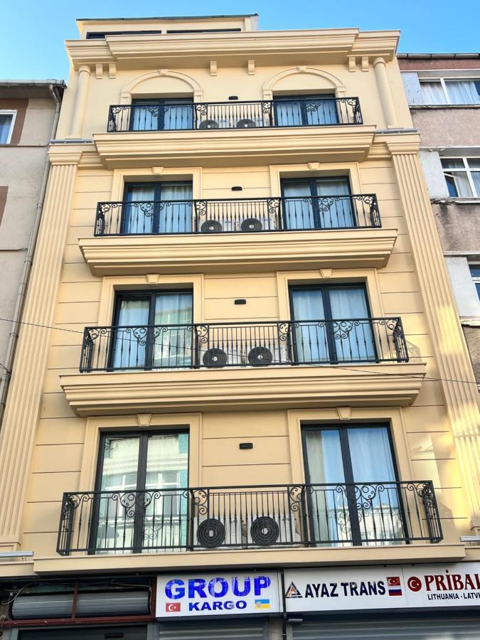 Golden Stone Hotel اسطنبول المظهر الخارجي الصورة