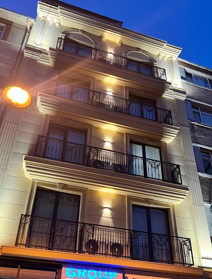 Golden Stone Hotel اسطنبول المظهر الخارجي الصورة