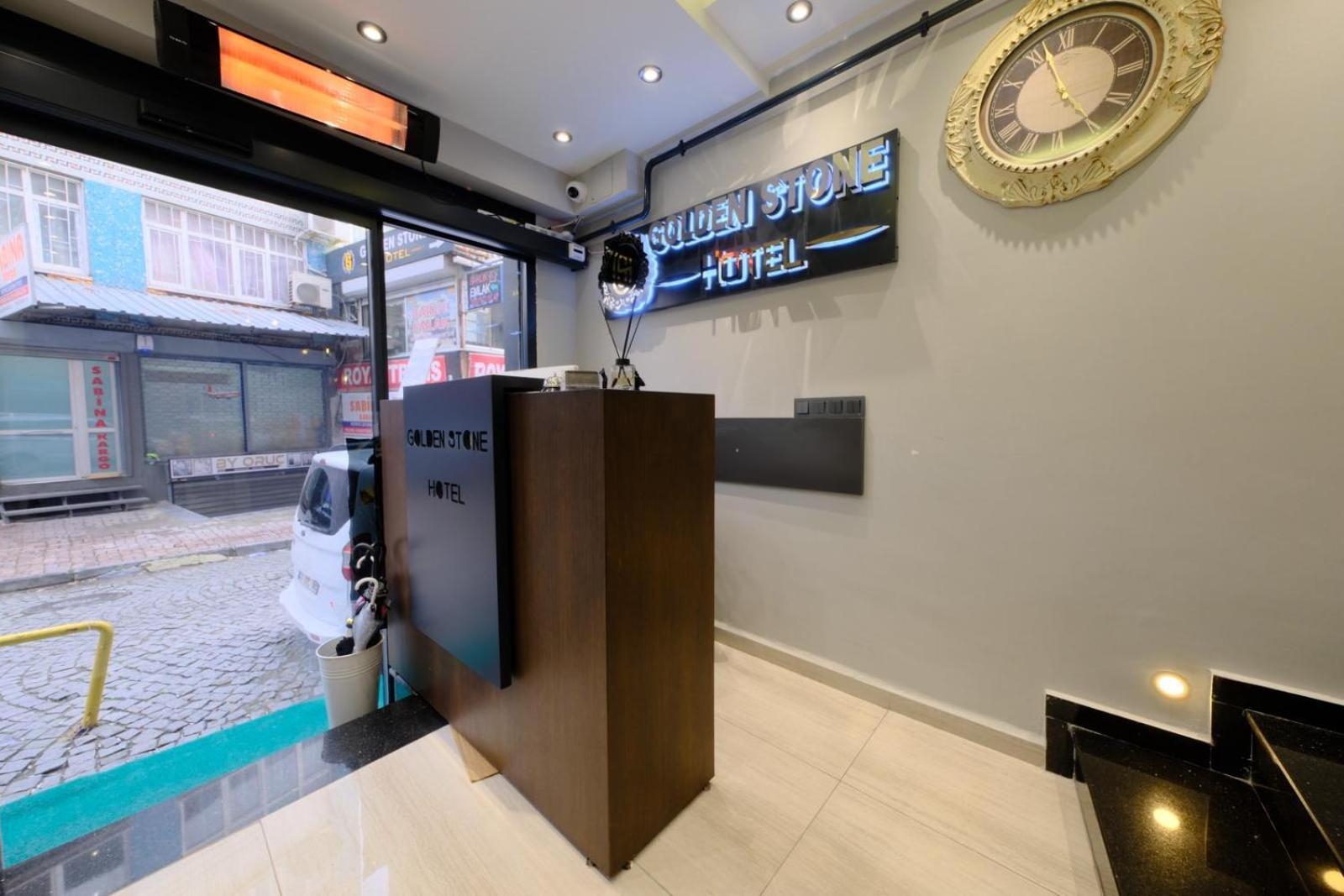 Golden Stone Hotel اسطنبول المظهر الخارجي الصورة