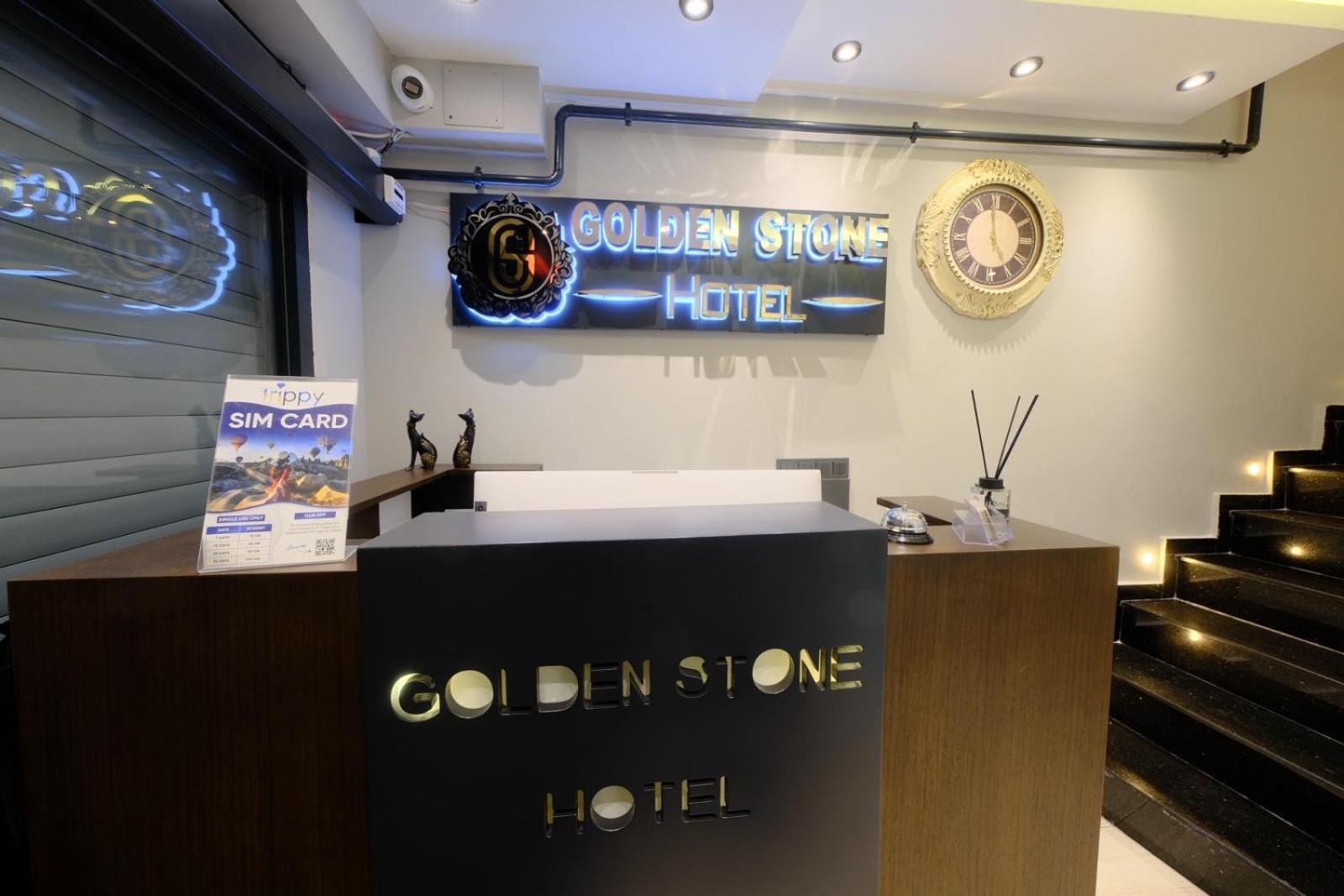 Golden Stone Hotel اسطنبول المظهر الخارجي الصورة